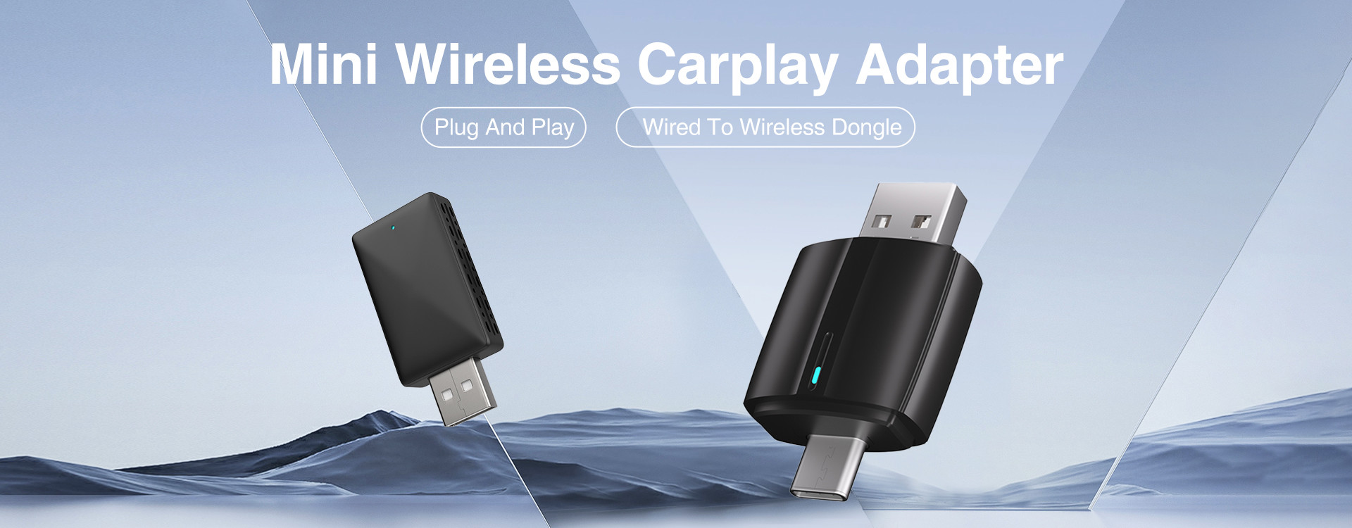 คุณภาพ Carplay ไร้สายแบบพกพา โรงงาน